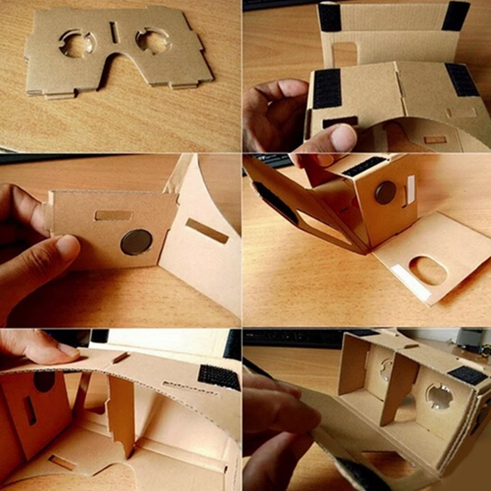 cardboard goggles Google Cardboard DIY VR Glasses – Virtual Reality Website (Demo Store)
