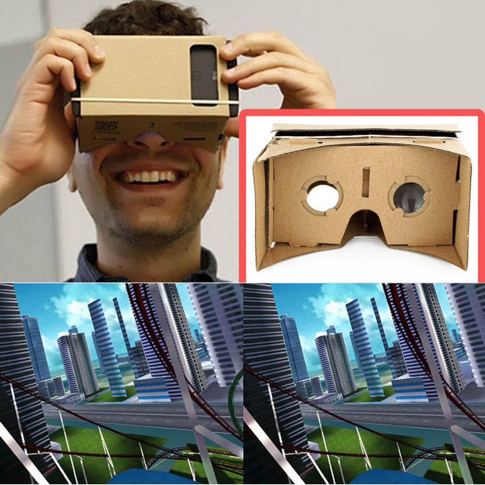 google cardboard vr goggles Google Cardboard DIY VR Glasses – Virtual Reality Website (Demo Store)