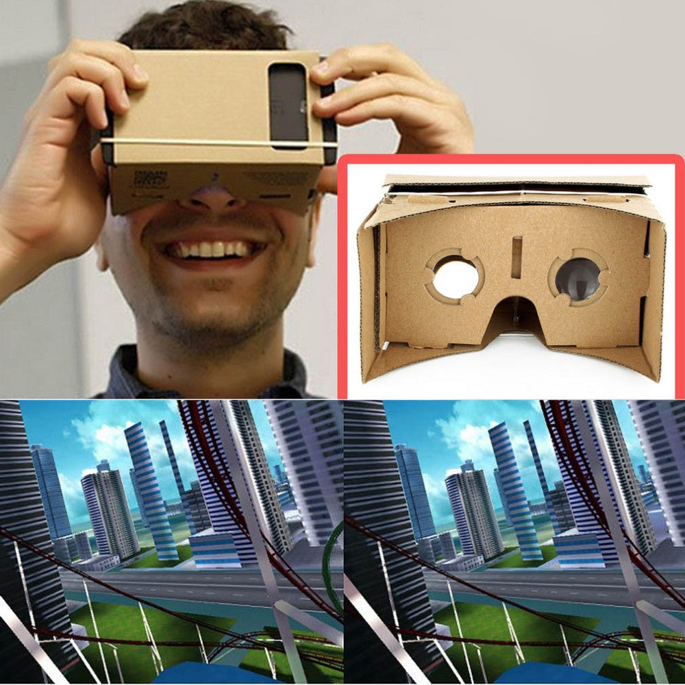 Google Cardboard DIY VR Glasses