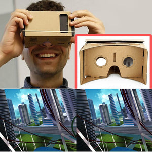 homemade vr goggles Google Cardboard DIY VR Glasses – Virtual Reality Website (Demo Store)